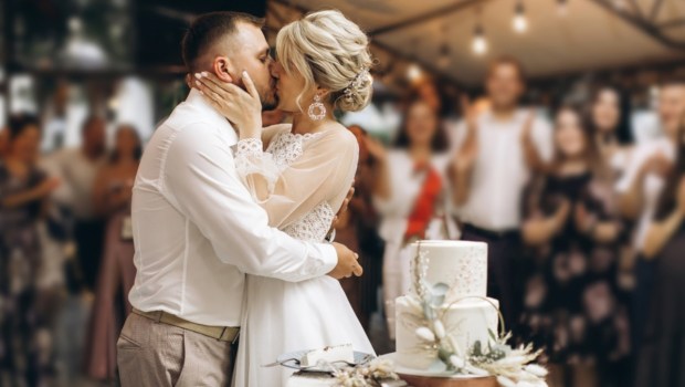 wedding couple