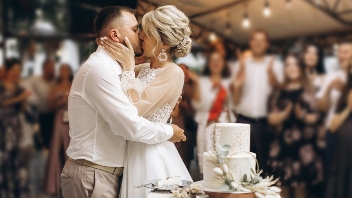 wedding couple