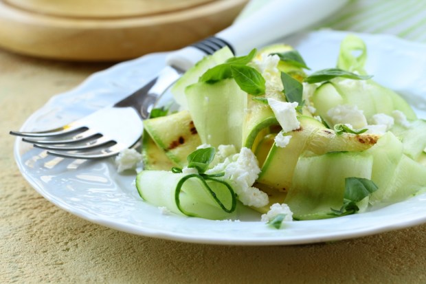 zucchini salad