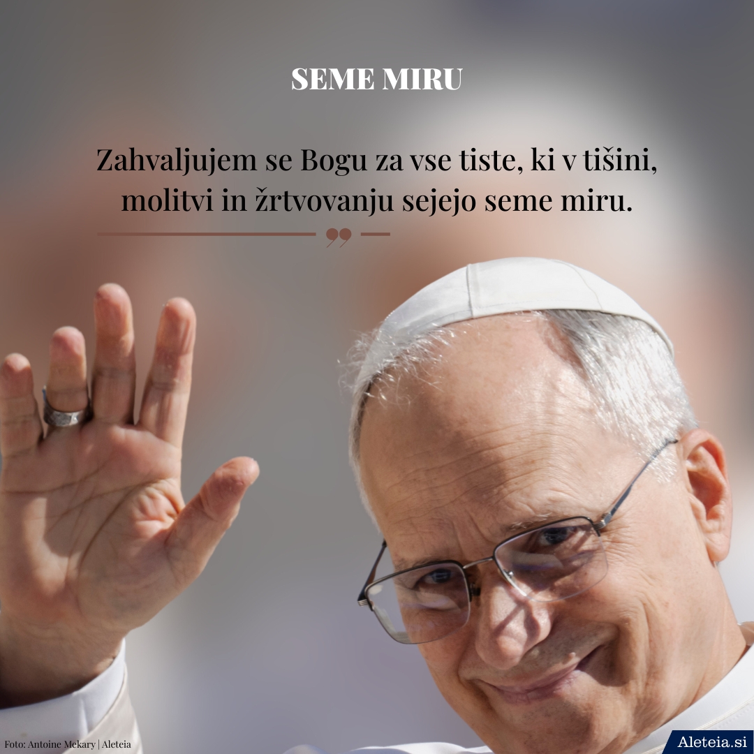 Misli papeza Leona XIV.