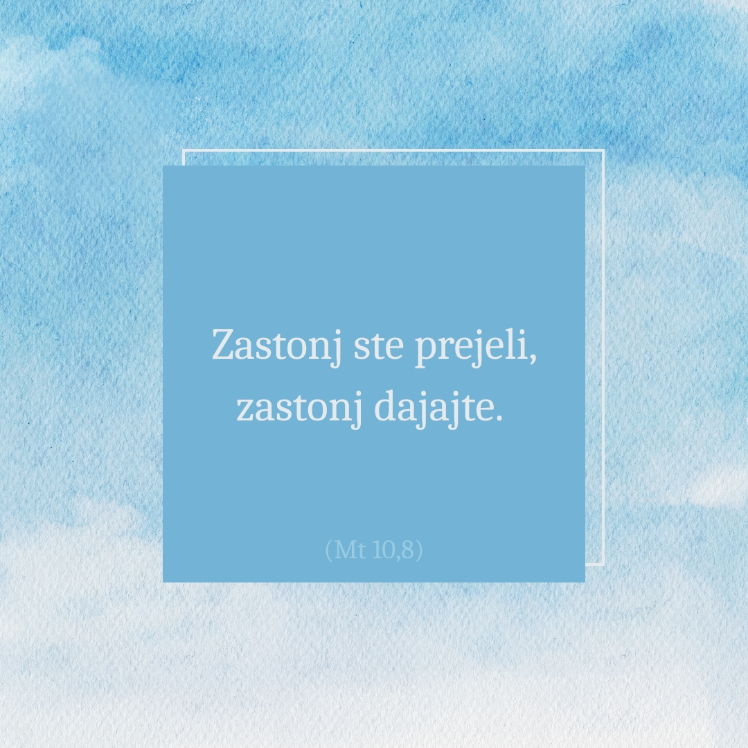 Svetopisemski citati o velikodusnosti