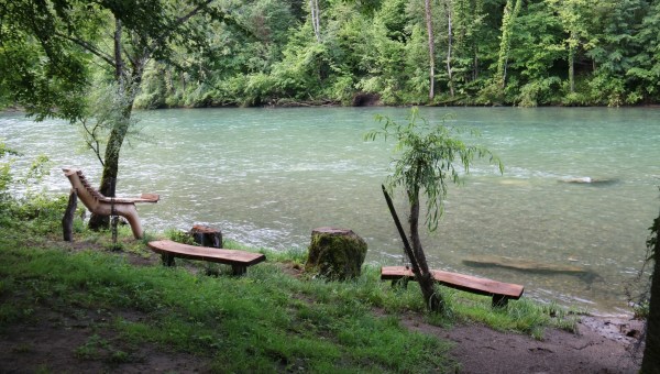 Corner Item Image - Doživetje na dveh kolesih, kjer Slovenija doseže svoj skrajni jug – Poljanska dolina ob Kolpi