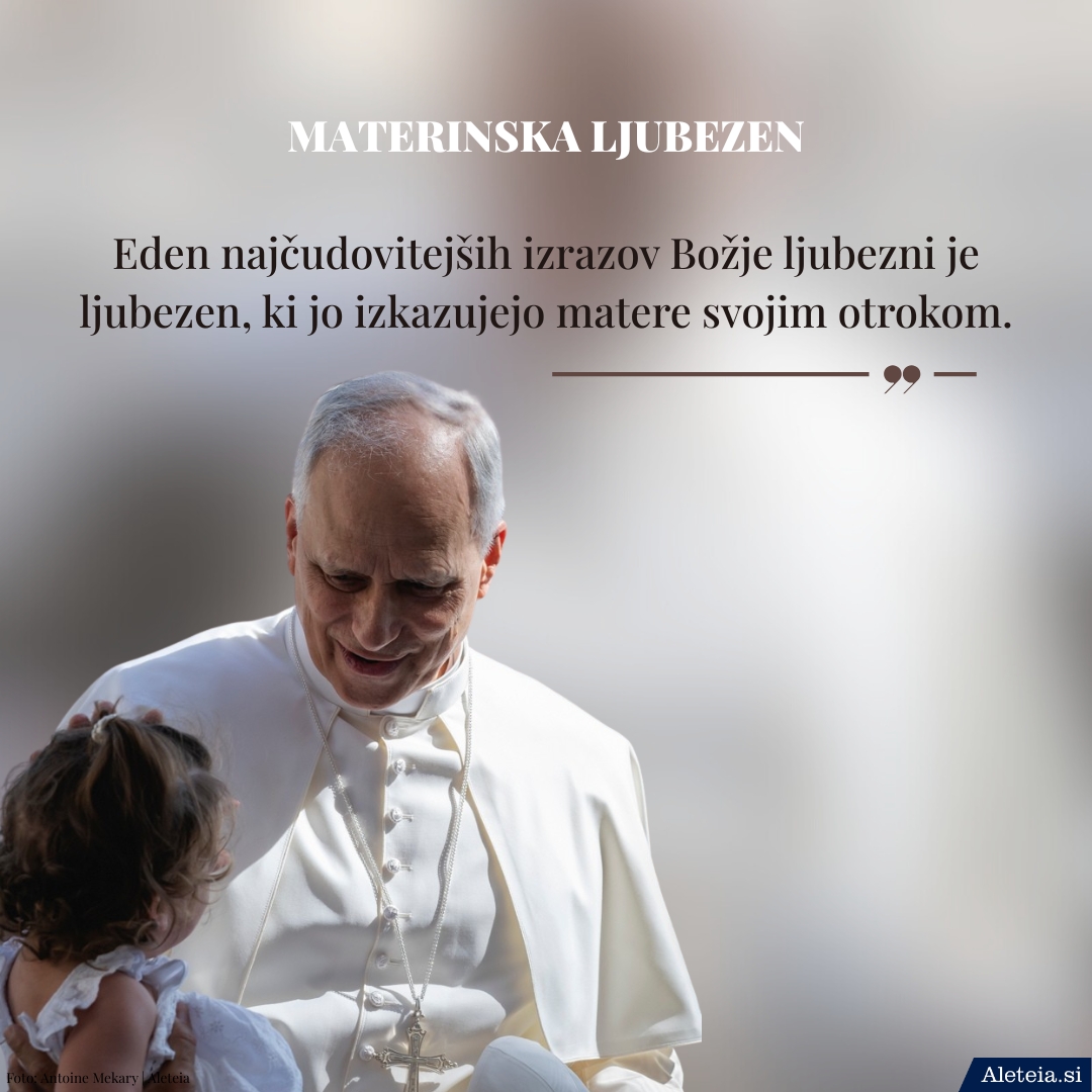Misli papeza Leona XIV.