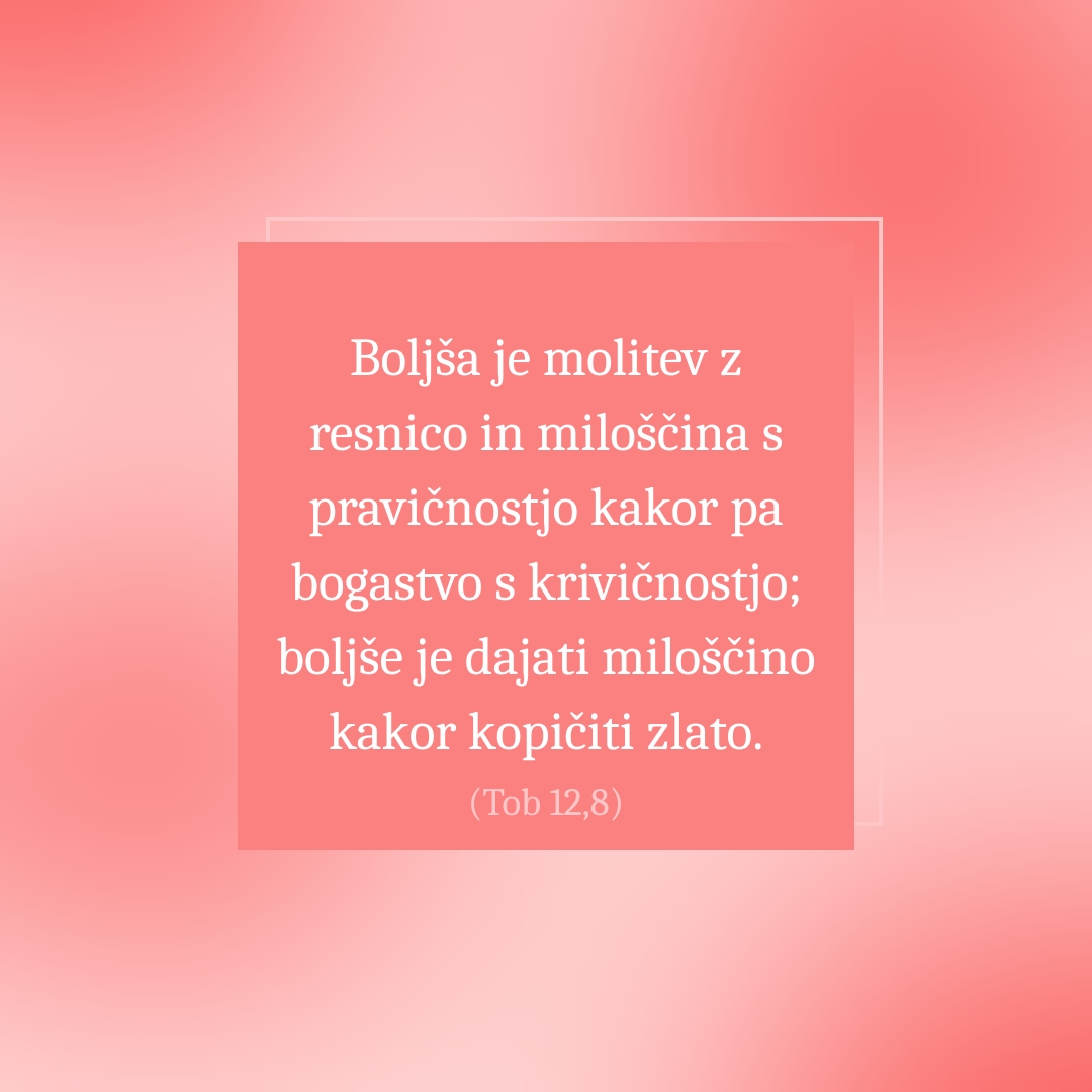 Svetopisemski citati o velikodusnosti