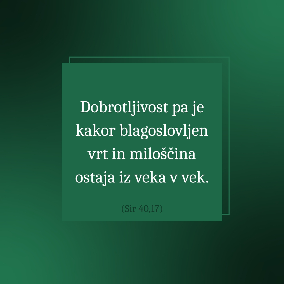 Svetopisemski citati o velikodusnosti