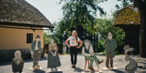 Kjer oživi Krjavelj: obisk Jurčičeve domačije bo navdušil vso družino