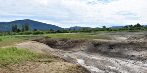 Jezero v Sloveniji, ki izginja