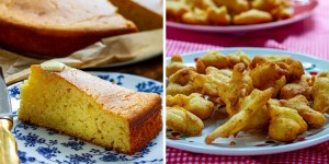 Ljubitelji koruzne moke, preizkusite ta recepta