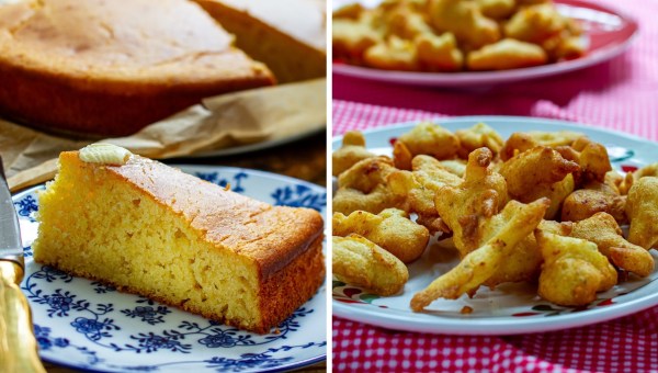 Koruzna sladka pogača