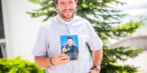 Martin Golob je predstavil knjigo Na spletni prižnici 2