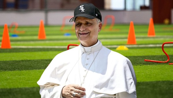 sports pope Leo