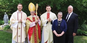 Iz šestih družin v tej škofiji izhajata po (najmanj) dva brata duhovnika