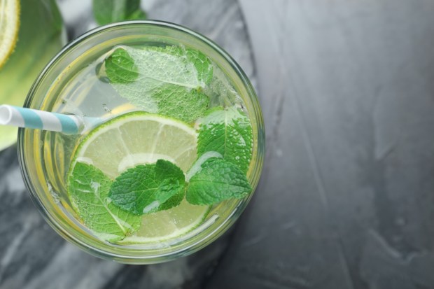 Mint drink