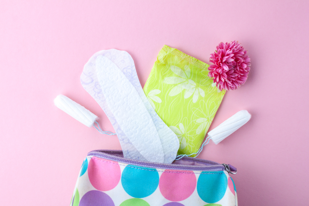 Tampons, feminine sanitary pads