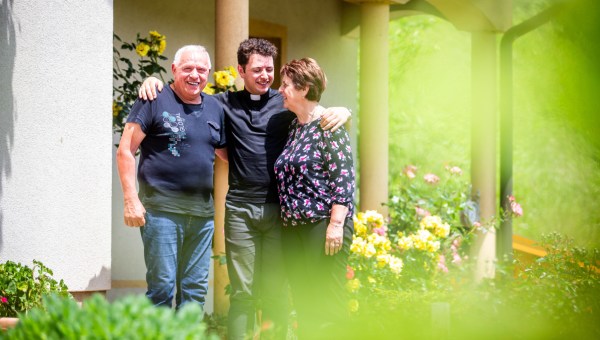 družina Golob Matija Golob