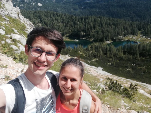 Andreja in Uroš Prešern