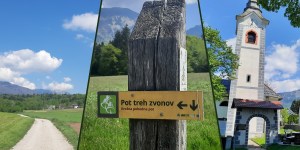 Pot treh zvonov – izlet skozi skrivnostni Udin boršt