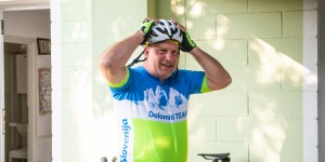 Duhovnik, ki rad sede na kolo: &#8220;Romanje pomeni vložiti določen napor&#8221;