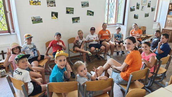 Corner Item Image - Teden mladosti in veselja: oglejte si živahen utrip z letošnjih oratorijev