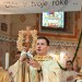 Ambrož Brezovšek je zapel novo mašo
