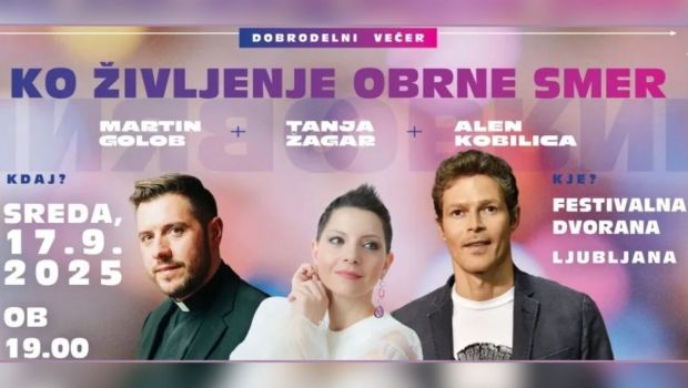 dobrodelni večer