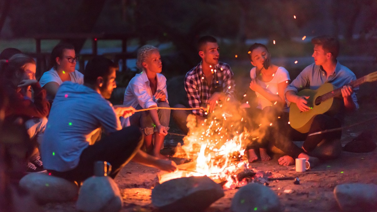 feu de camp