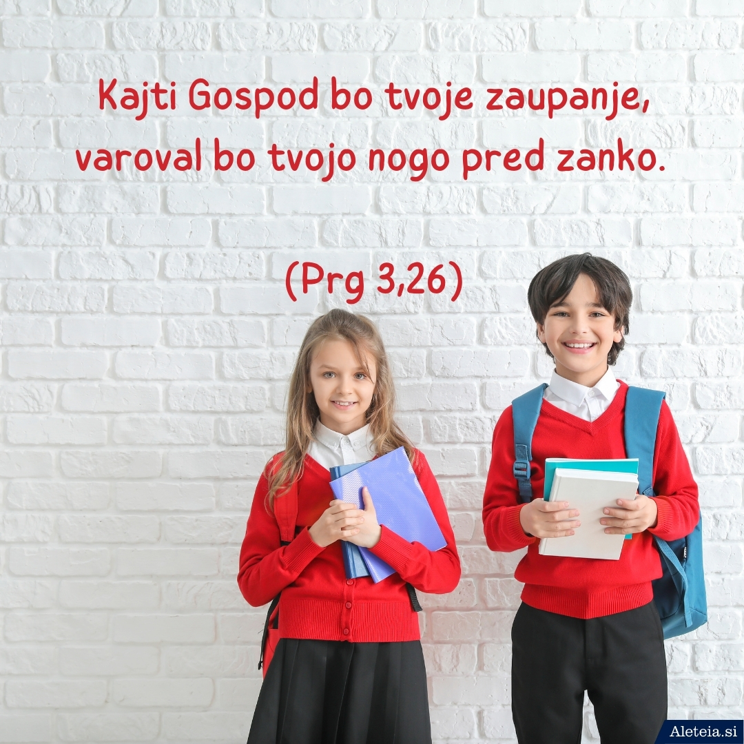 {"rendered":"Svetopisemski citati za novo \u0161olsko leto"}