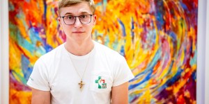 Bogoslovec na Madagaskarju: &#8220;Veselim se prepoznavanja, kako Bog deluje na drugem koncu sveta&#8221;