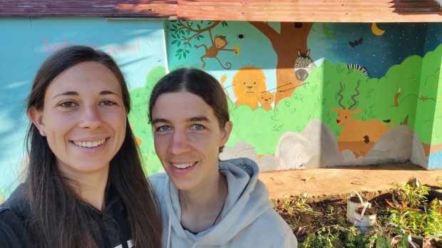 Ema Verdinek in Ivana Žigon