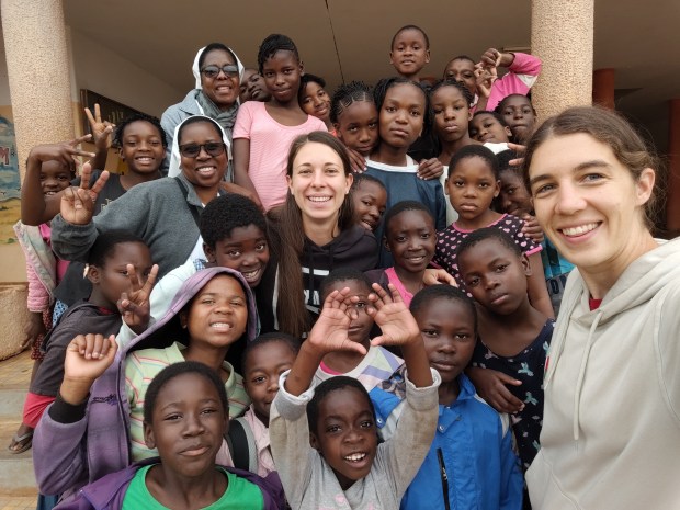 Ema Verdinek, misijon Mozambik