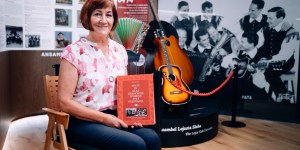 Sestrična Lojzeta Slaka: “Tistemu, ki igra harmoniko, nikoli ni dolgčas”