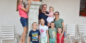 Šest otrok, argentinski čaj in mirno življenje na vasi