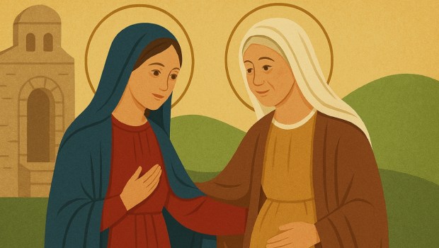 Mary and Elisabeth
