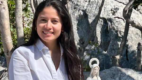 Yesica González viñedo de raquel