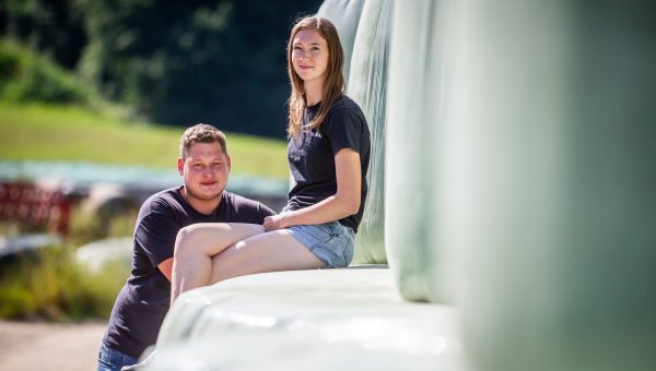 Luka Duša, Tjaša Kastelic