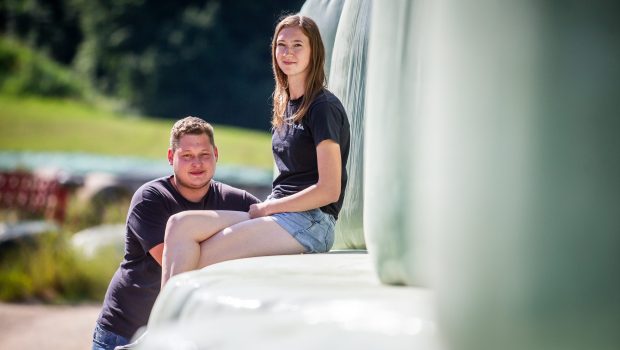 Luka Duša, Tjaša Kastelic