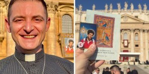 Duhovnik preživel enako obliko levkemije kot sv. Karel Acutis: “Imam novega prijatelja v nebesih”