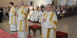 Nekdo je vodil bogoslužje, pa ni bil duhovnik. Spoznajte diakone