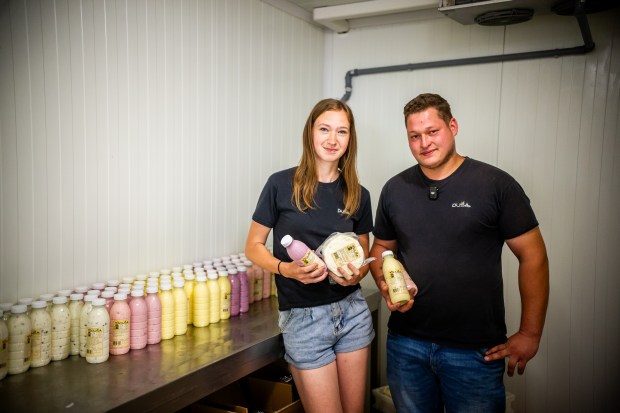 Luka Duša, Tjaša Kastelic