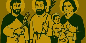 3 svetniki z vsakdanjimi poklici