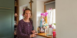 “Bolezen me je ozdravila panike, živčnosti, hitenja”