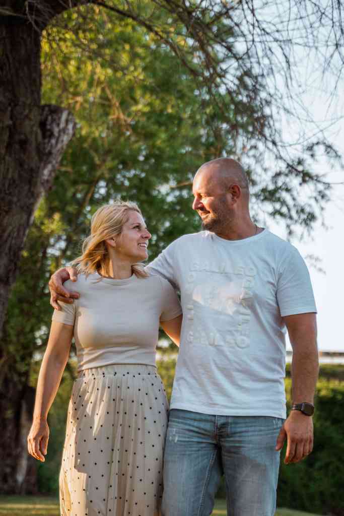 Sabina and Srečko Strelec