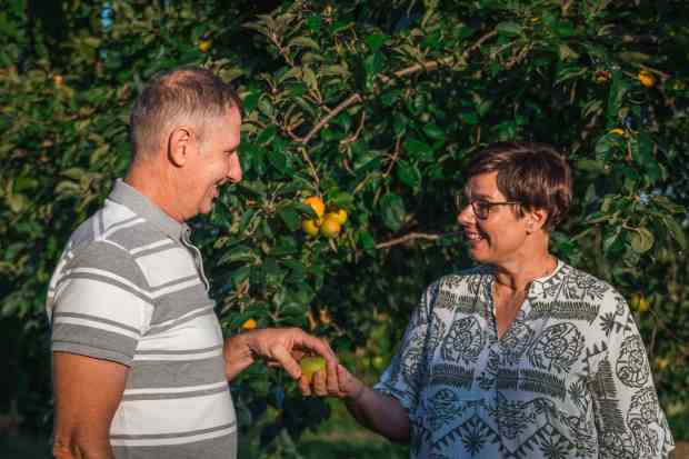 Jan in Daniela Škrobar