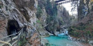 Ob bistrih vodah Ziljice: izlet v sotesko pri Trbižu