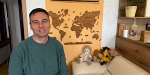 “Zaradi lastne invalidnosti otrokom lažje dajem upanje, da zmorejo skozi preizkušnje”