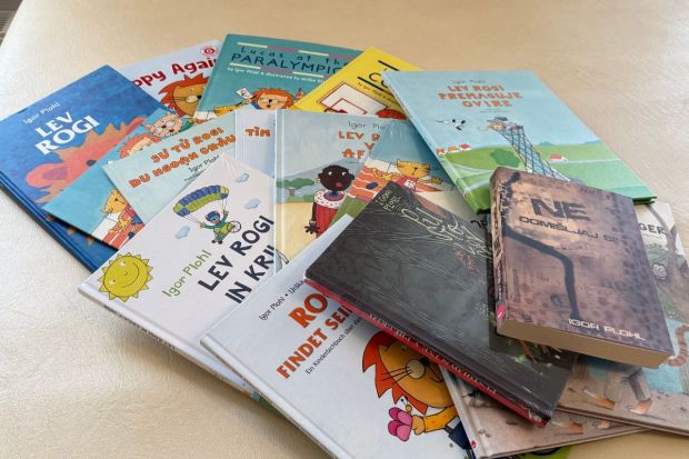 Bibilografija Igorja Plohla