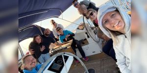 Zaprt v ozko kajuto ne moreš nikamor pobegniti