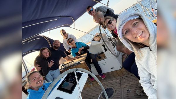 Na valovih Jadranskega morja