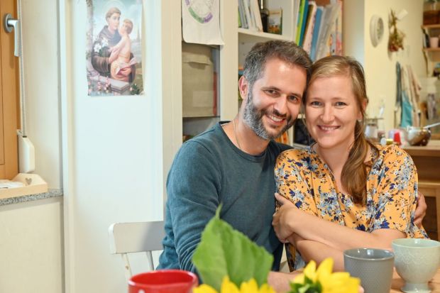 Urša in Nuno Soares