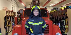 Mladi gasilec z zavedanjem: “Bog me je postavil sem, nekaj znam, lahko pomagam”